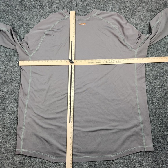 Sitka Core Light Weight Shirt Mens 3XL Gray Performance Base Layer Hunting 10033 - Picture 6 of 9